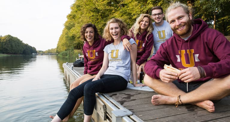 Personalised university hoodies sales